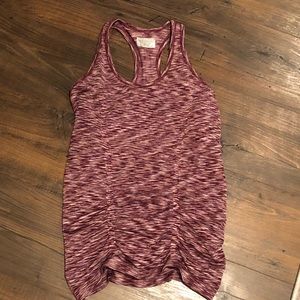 Athleta racer back tank top